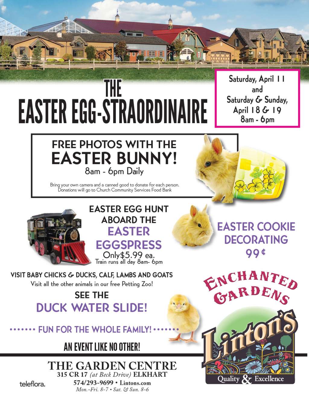 Linton's Enchanted Gardens :: Quality & Excellence