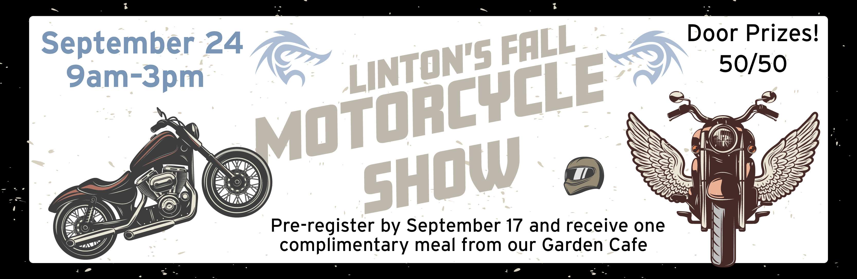 Linton's Fall Motorcycle Show