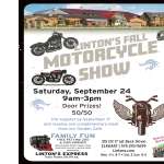 Fall Motorcycle Show