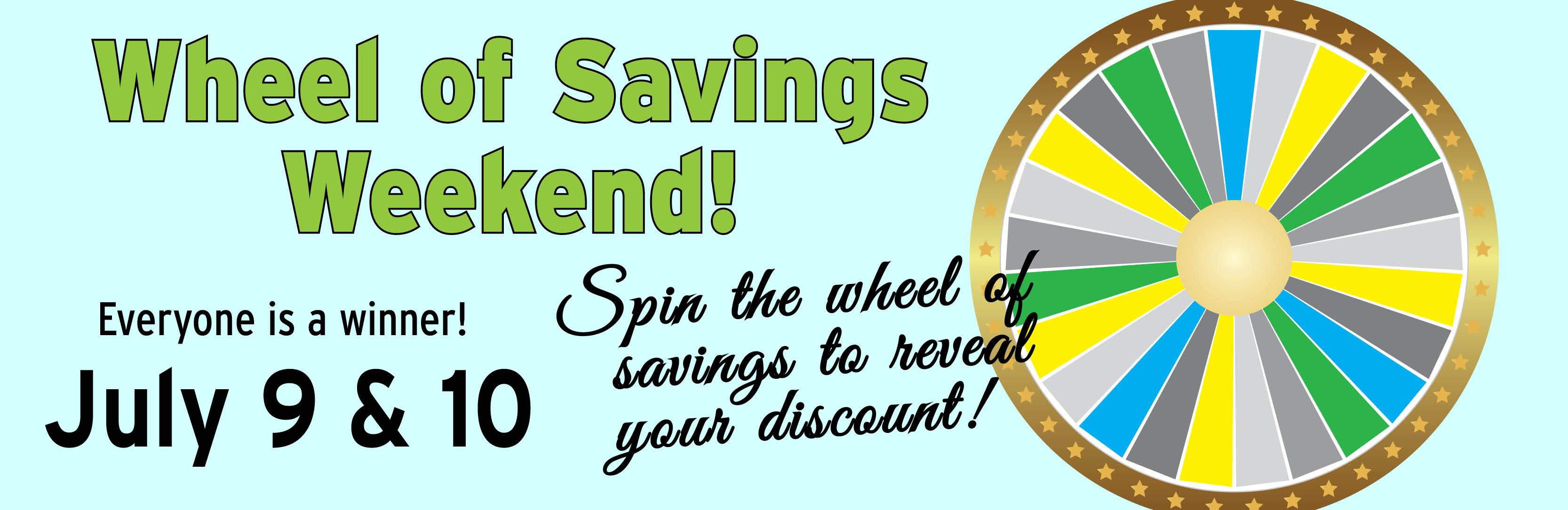 Wheel of Savings