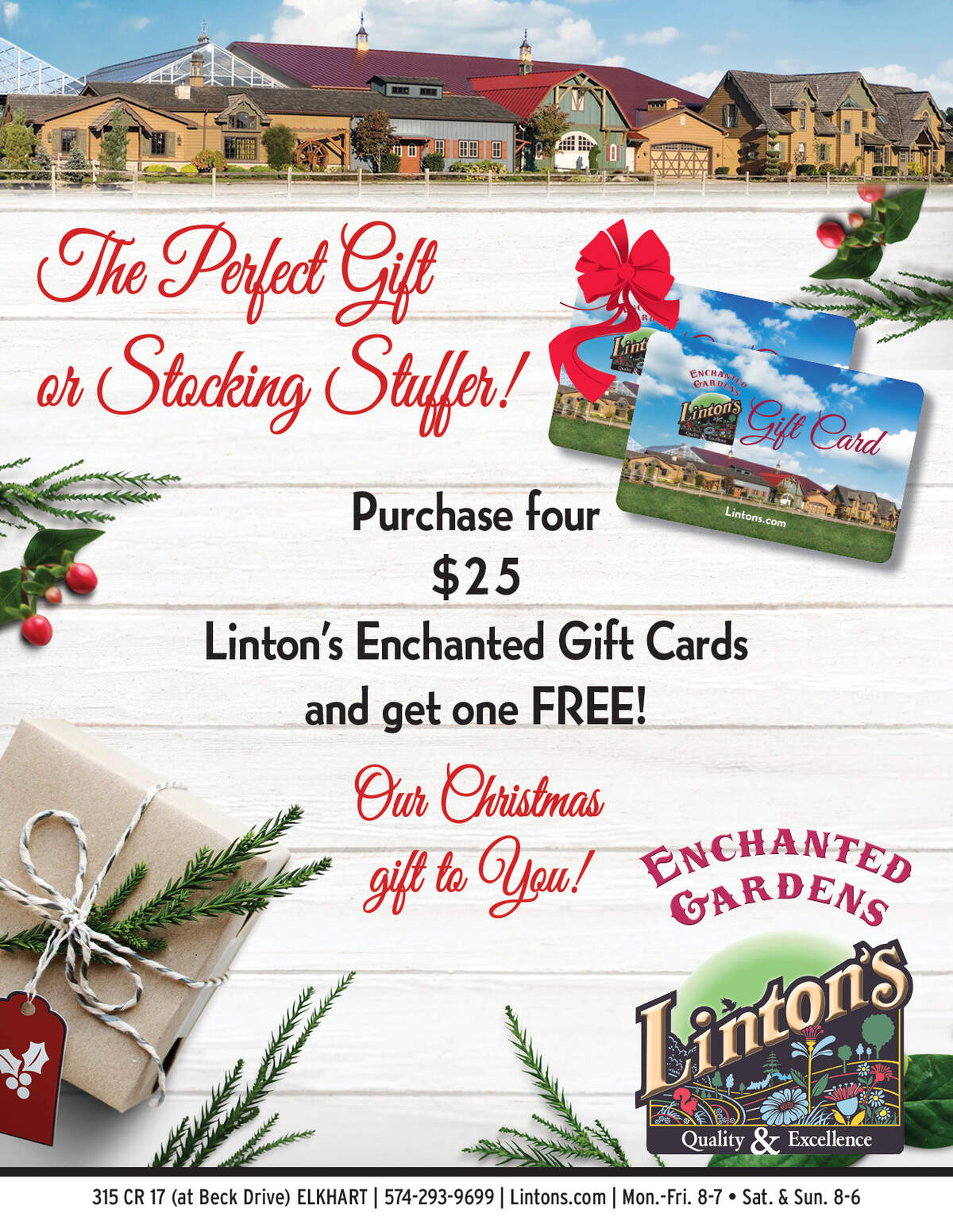 Christmas Gift Card Special Flyer(1)