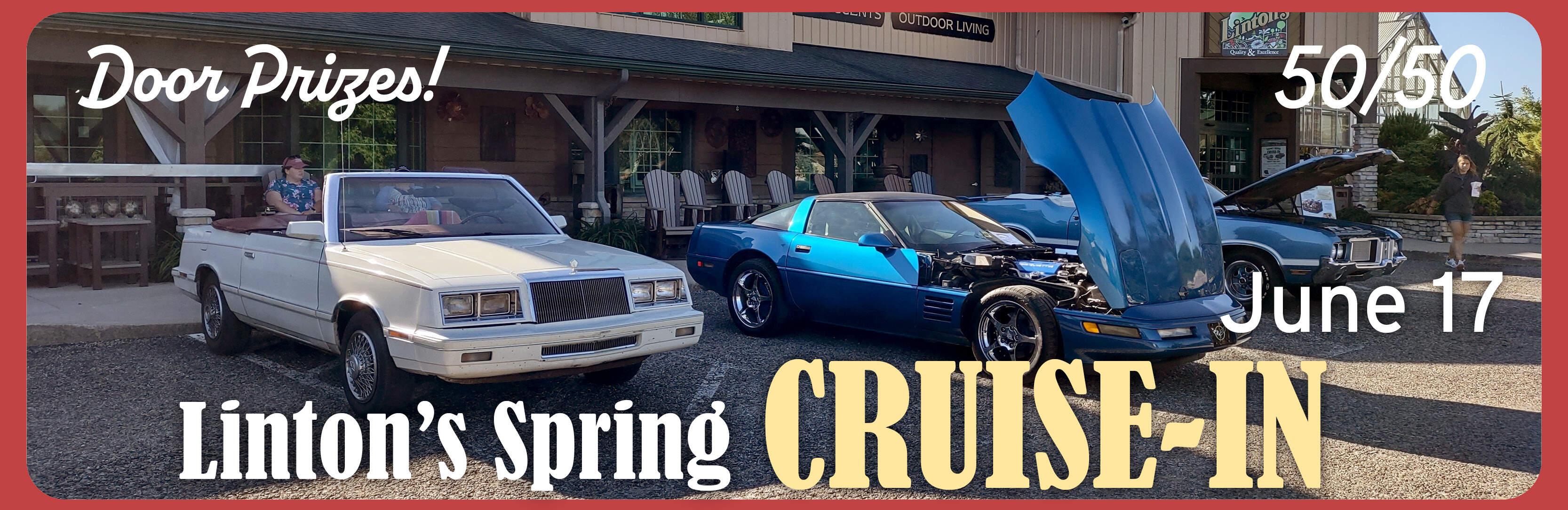 Linton's Spring Cruise In