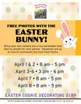 Photos With The Easter Bunny