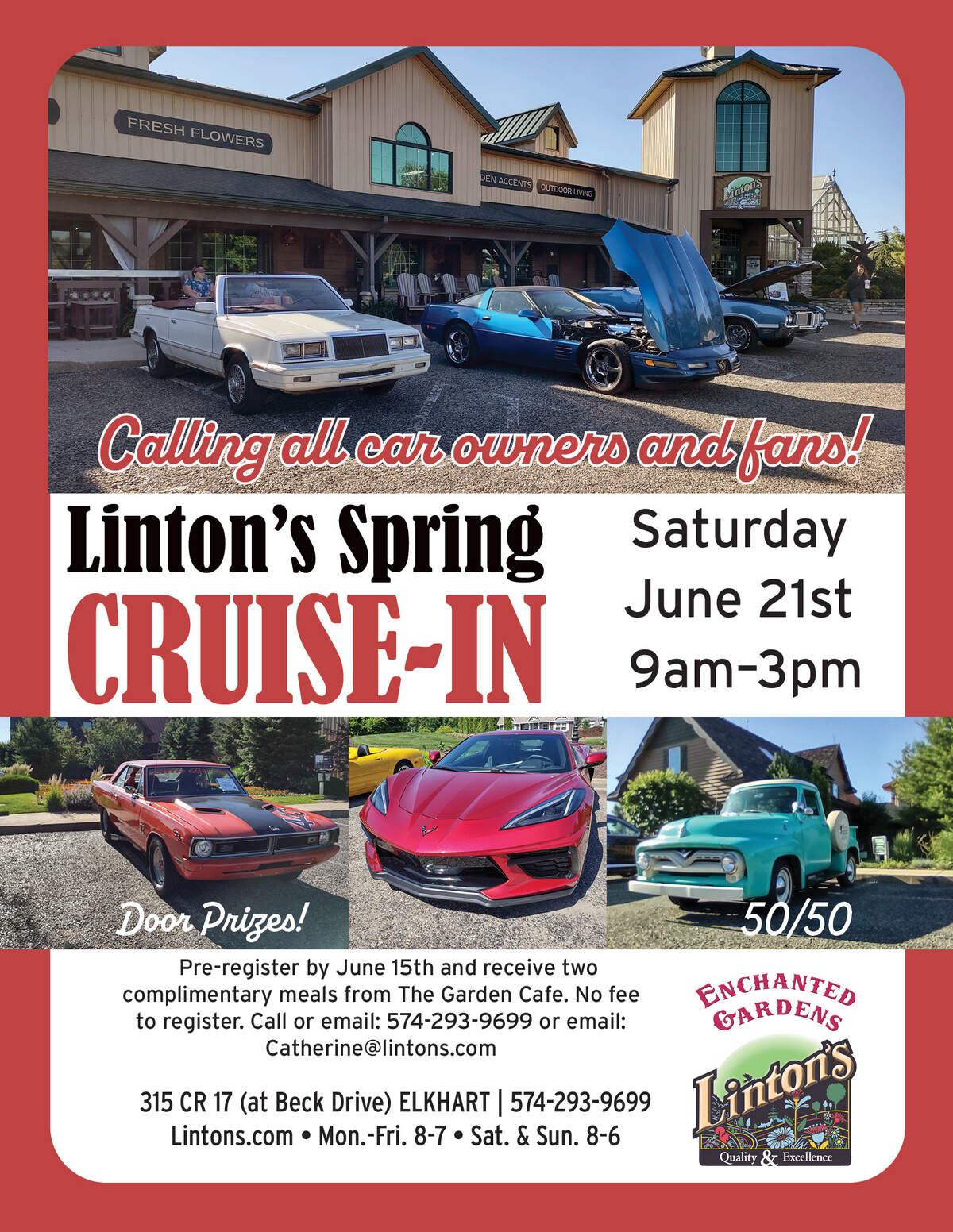Car Cruise In June Flyer