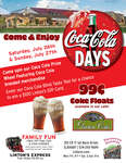 Coca Cola Days
