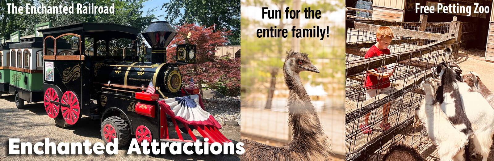 Attractions Slider