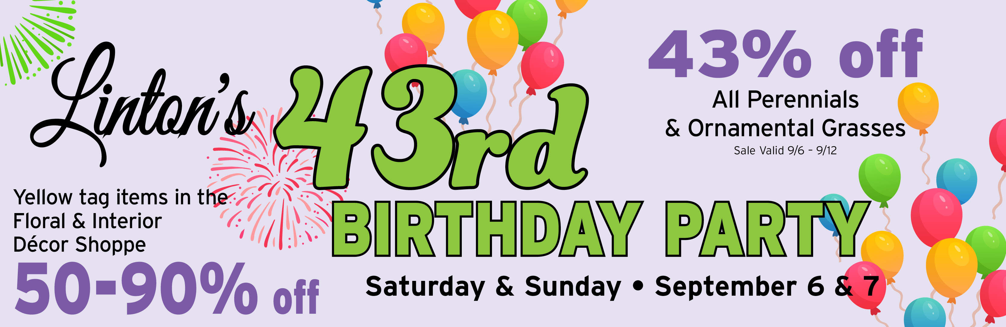 Birthday Event
