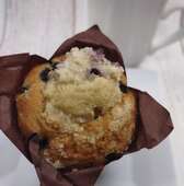 Blueberry Cobbler Muffin
