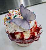 Butterfly Garden Sundae