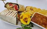 Chicken Caprese Wrap