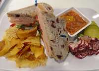 Enchanted Garden Sandwich