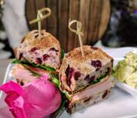 Enchanted Garden Sandwich
