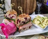 Enchanted Garden Sandwich* ~ (Our personal favorite.)