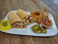 Southwest Chicken Wrap