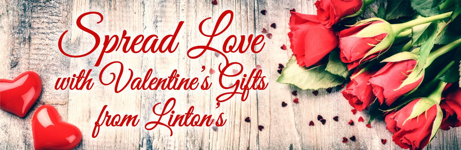 Spread Love with Valentine's Gifts from Linton's