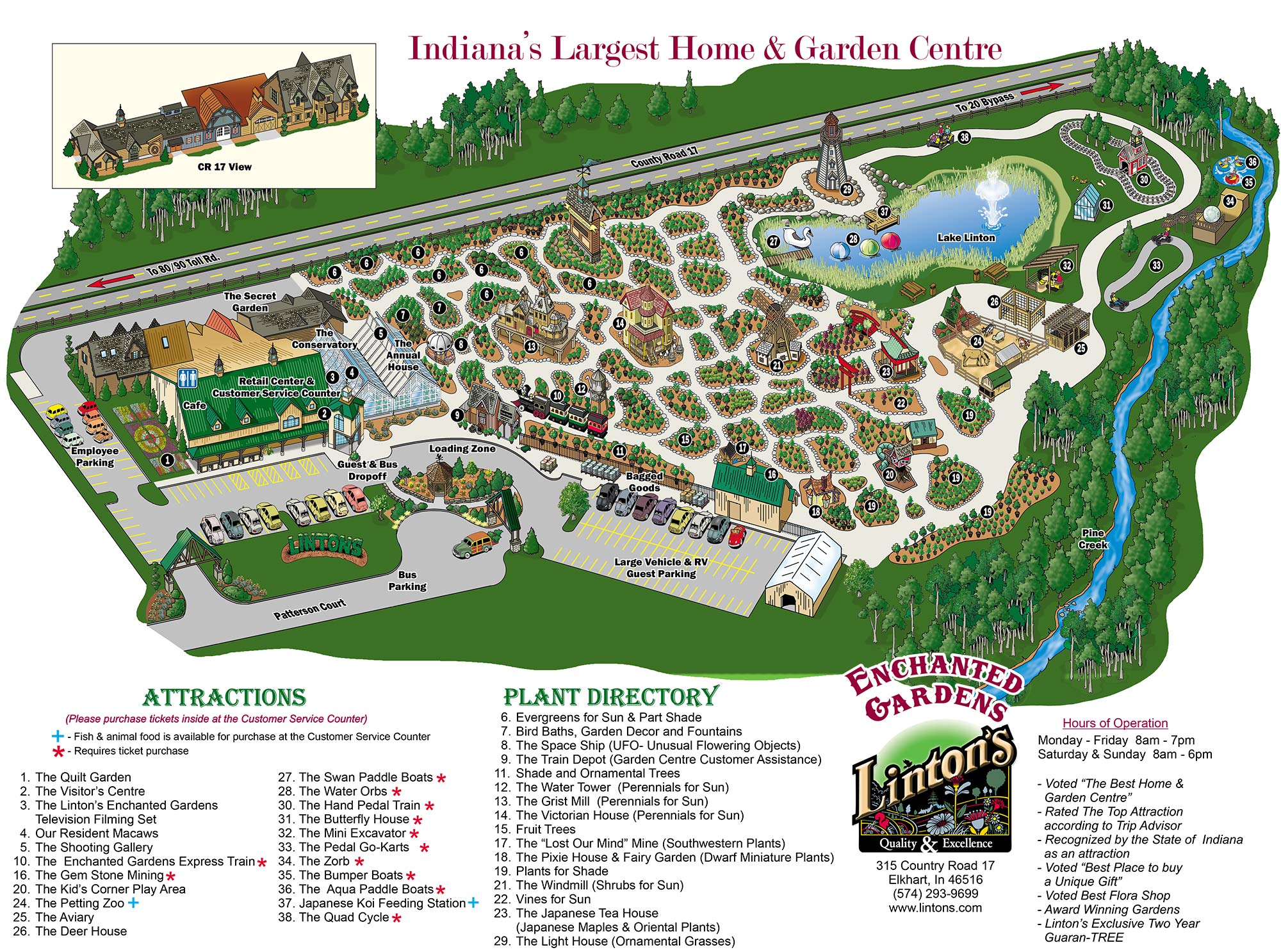 Linton S Gardens Elkhart Indiana | Fasci Garden