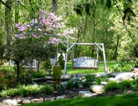 spring garden