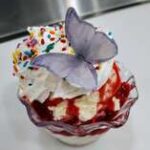 BUTTERFLY GARDEN SUNDAE