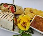 CHICKEN CAPRESE WRAP