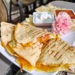 CHICKEN QUESADILLA