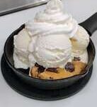 COOKIE MONSTER SKILLET SUNDAE