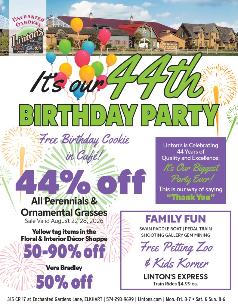 Linton's 44th Birthday Party