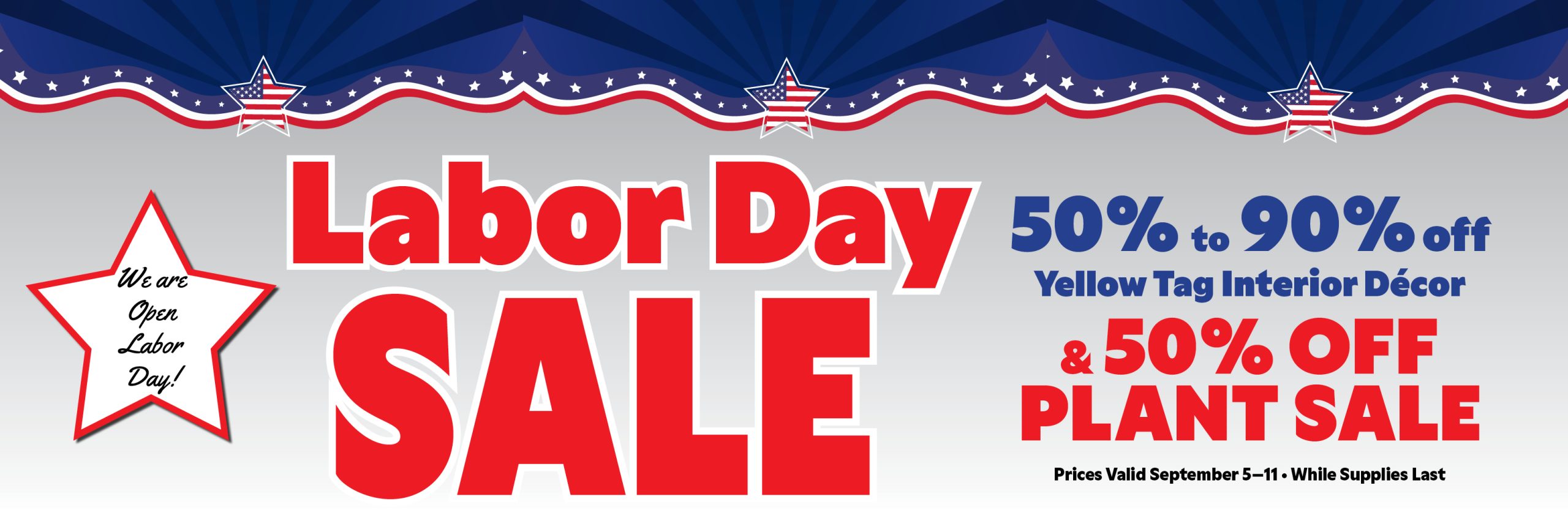 Labor Day HP Slider